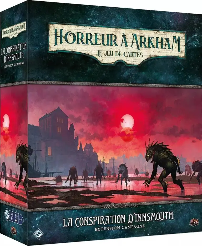 Horreur à Arkham JCE : La Conspiration d'Innsmouth (Campagne) Horreur à Arkham JCE : La Conspiration d'Innsmouth (Campagne)