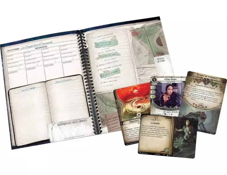 Horreur à Arkham JCE : La Conspiration d'Innsmouth (Campagne) Horreur à Arkham JCE : La Conspiration d'Innsmouth (Campagne)