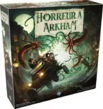 HORREUR À ARKHAM V3 : JEU DE PLATEAU HORREUR À ARKHAM V3 : JEU DE PLATEAU