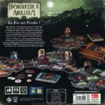HORREUR À ARKHAM V3 : JEU DE PLATEAU HORREUR À ARKHAM V3 : JEU DE PLATEAU