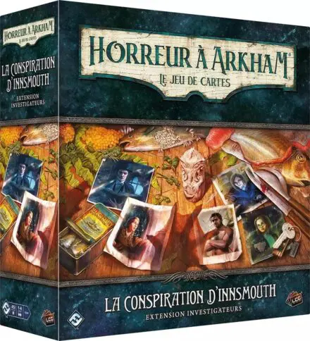 Horreur à Arkham JCE : La Conspiration d'Innsmouth (Investigateurs)