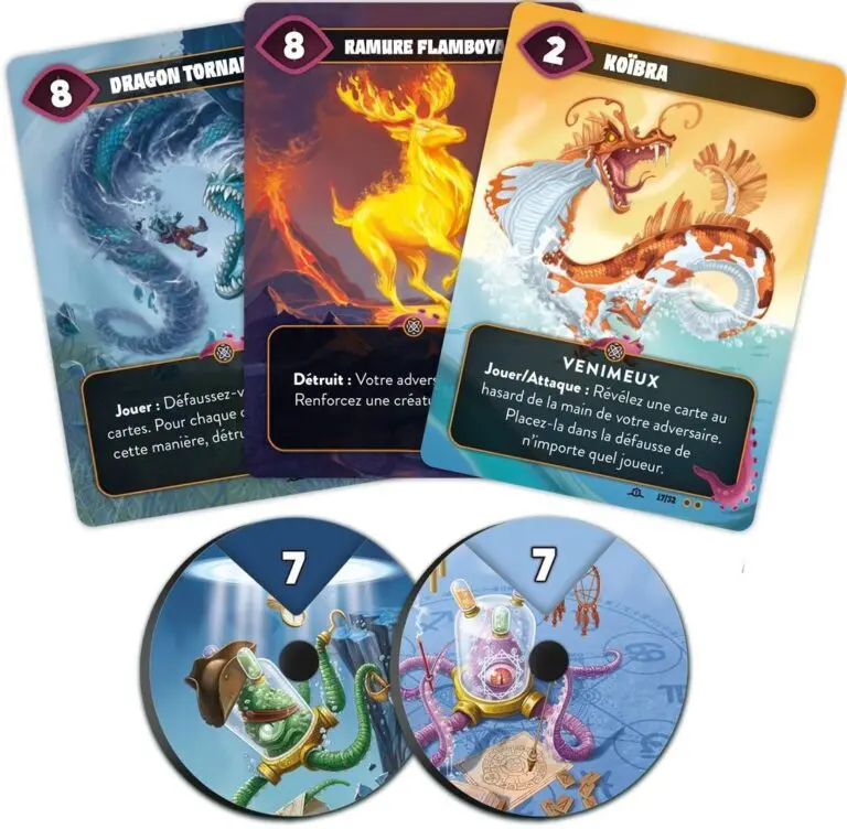 Mindbug : Eternité Suprême Mindbug : Eternité Suprême