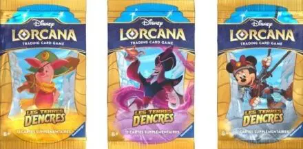 Disney Lorcana Booster 3ÈME CHAPITRE