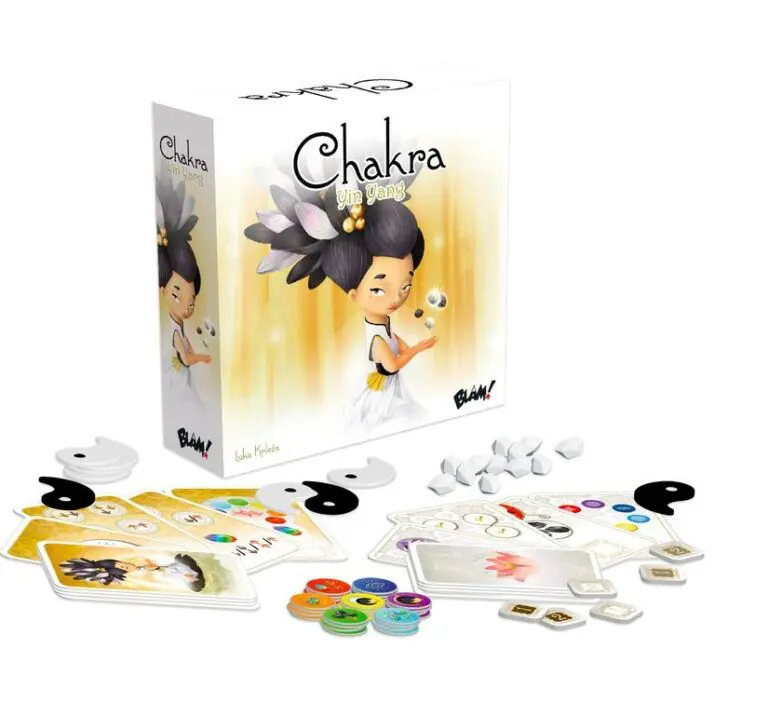 Yin Yang - Extension Chakra