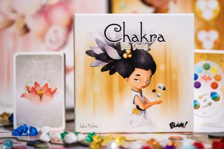 Yin Yang - Extension Chakra