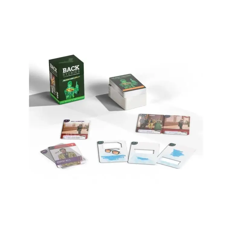 Back Stories : Les Noces d’Emeraude