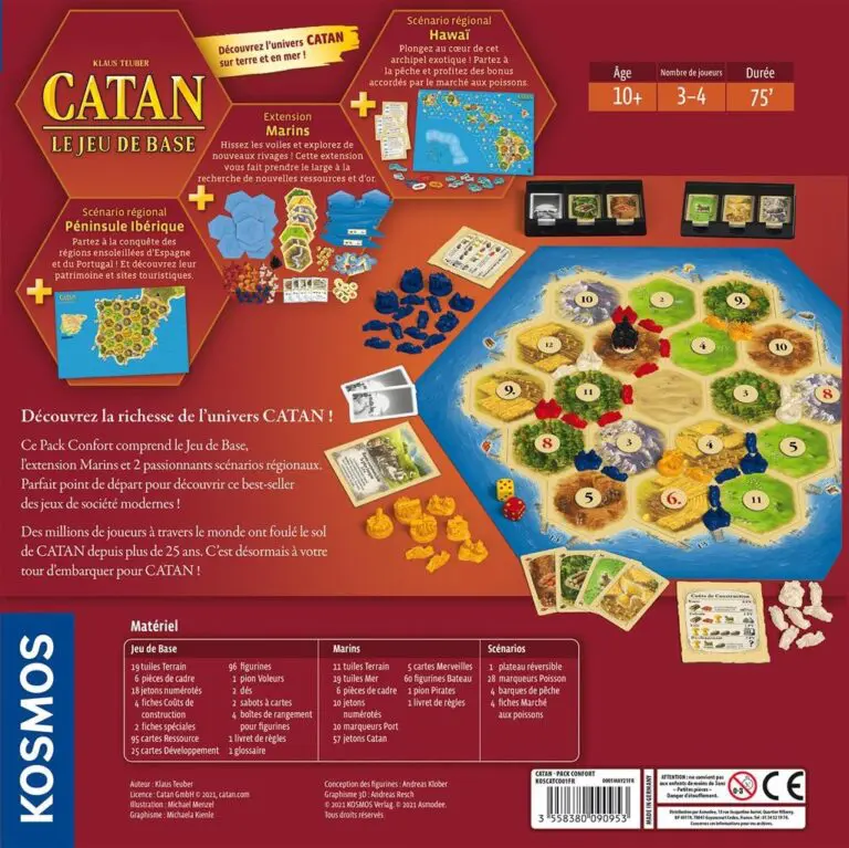 Catan : Pack Confort
