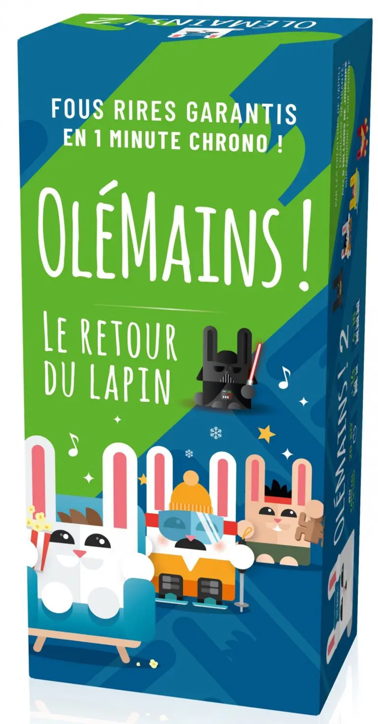 Olémains Le retour du Lapin