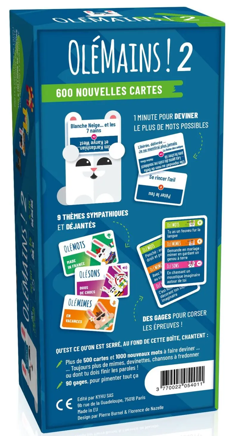 Olémains Le retour du Lapin