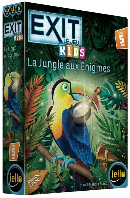 Exit Kids - La Jungle aux égnimes