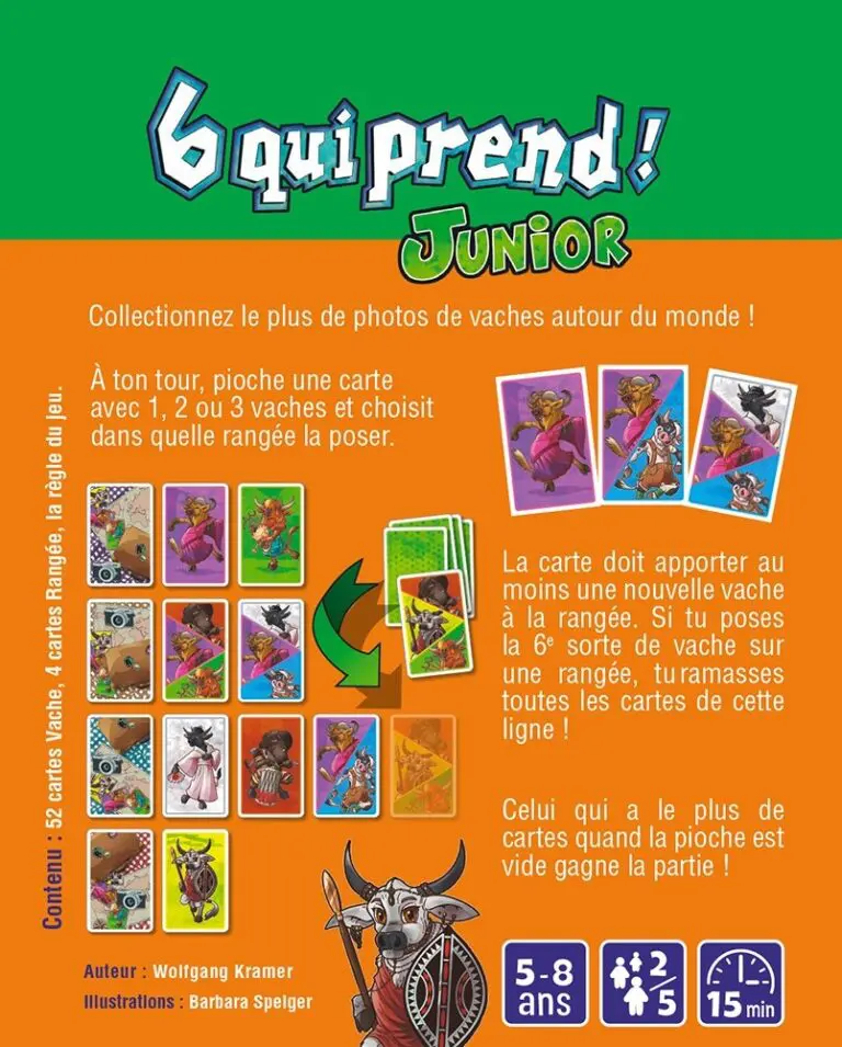 6 qui Prend Junior ! 6 qui Prend Junior !