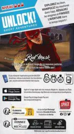 Unlock! Short : Red Mask Unlock! Short : Red Mask