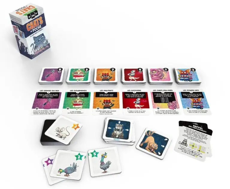 Chats de Poche Chats de Poche