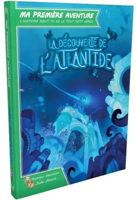 Ma 1ère aventure : La découverte de l’Atlantide