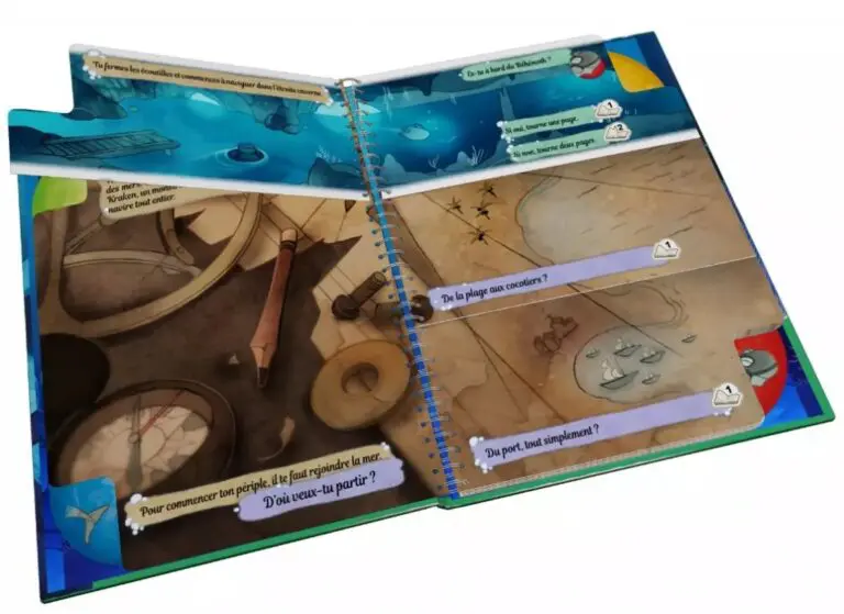 Ma 1ère aventure : La découverte de l’Atlantide