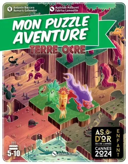 Mon Puzzle Aventure - Terre Ocre