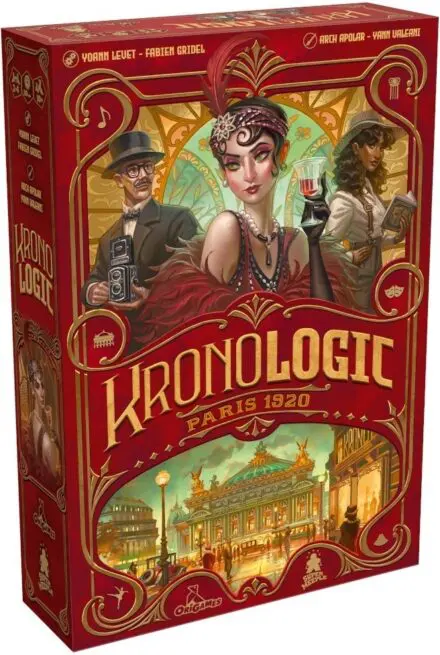 Kronologic - Paris 1920