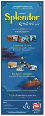 Splendor : La route de la soie (Extension) Splendor : La route de la soie (Extension)