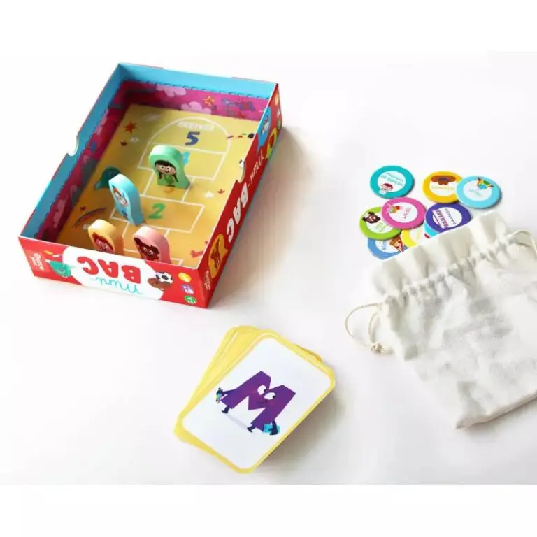 P'tits jeux - Mini-bac