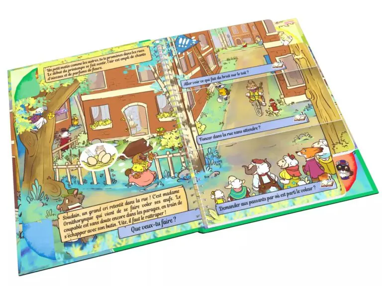 Ma 1ère aventure : Au Vol-Oeuf !