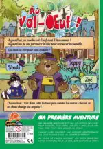 Ma 1ère aventure : Au Vol-Oeuf !