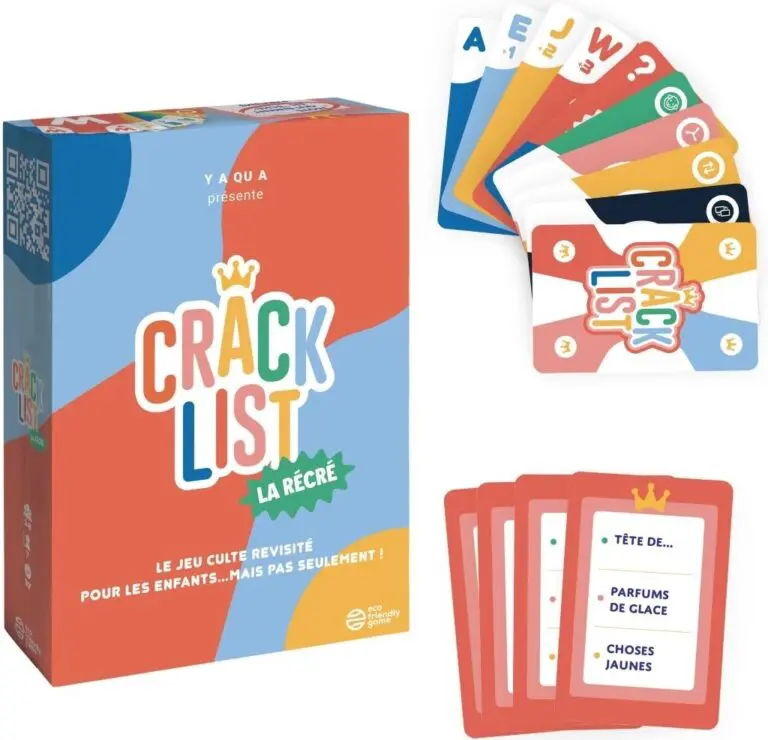 Crack List : La Récré