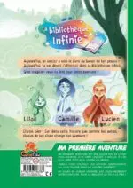 Ma 1ère aventure : La Bibliothèque Infinie