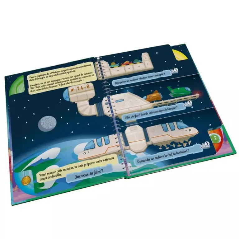 Ma 1ère aventure :L’Odyssée du Phobos Version Longue