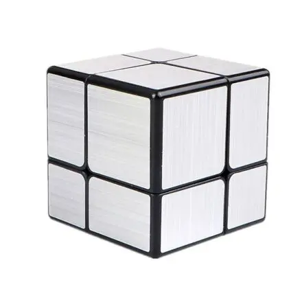Mirror Cube Silver 2x2