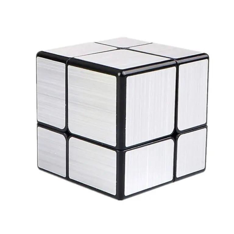 Mirror Cube Silver 2x2