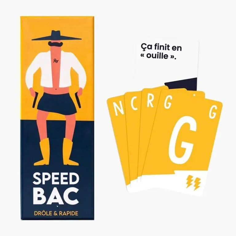 Speed Bac Jaune Speed Bac Jaune