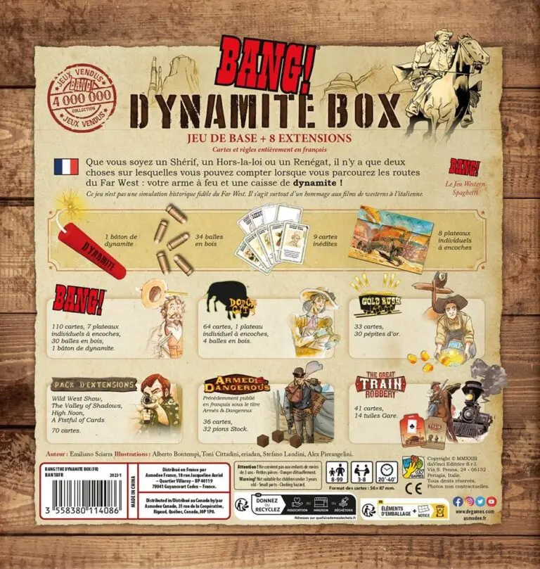 Bang ! The dynamite Box