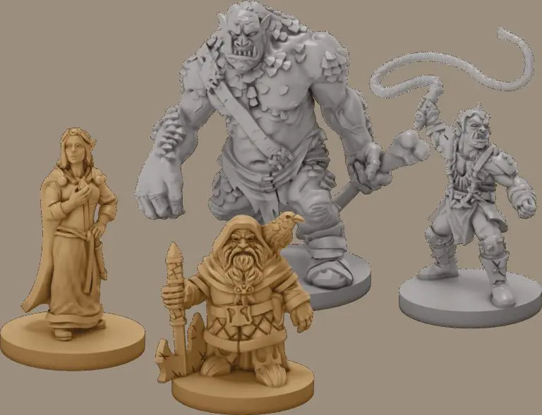 Voyage en Terre du Milieu - ext Sombres Chemins