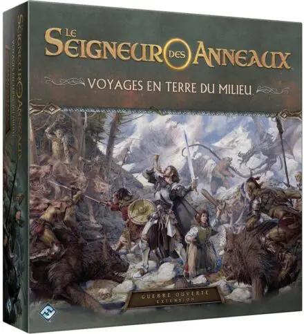 Voyage en Terre du Milieu - extension Guerre ouverte