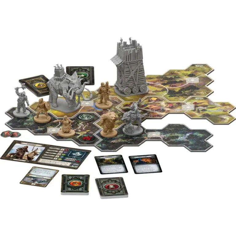 Voyage en Terre du Milieu - extension Guerre ouverte Voyage en Terre du Milieu - extension Guerre ouverte