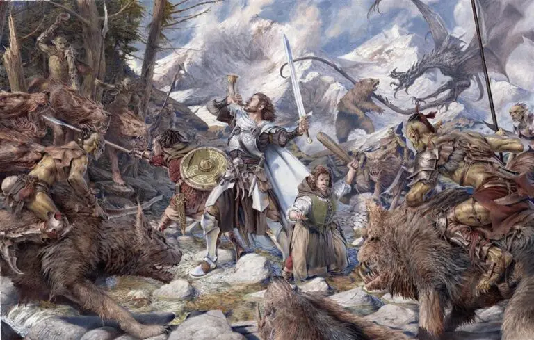 Voyage en Terre du Milieu - extension Guerre ouverte Voyage en Terre du Milieu - extension Guerre ouverte