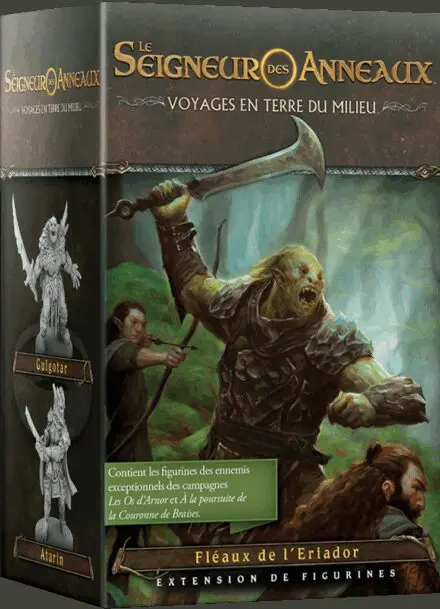 VOYAGES EN TERRE DU MILIEU : Extension FLÉAUX ERIADOR