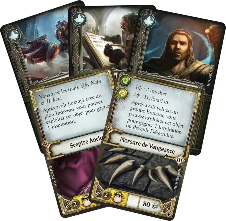 VOYAGES EN TERRE DU MILIEU : Extension FLÉAUX ERIADOR VOYAGES EN TERRE DU MILIEU : Extension FLÉAUX ERIADOR