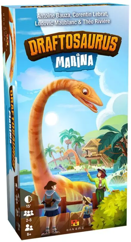 Marina : Ext Draftosaurus