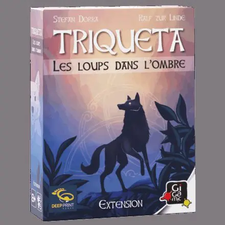 TRIQUETA - EXTENSION LES LOUPS DANS L'OMBRE