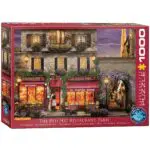 Puzzle 1000 pièces : Restaurant Le Chapeau Rouge Puzzle 1000 pièces : Restaurant Le Chapeau Rouge