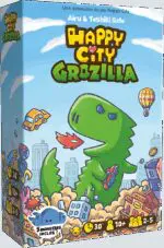 Happy City : Grozilla Ext.