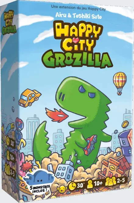 Happy City : Grozilla Ext.