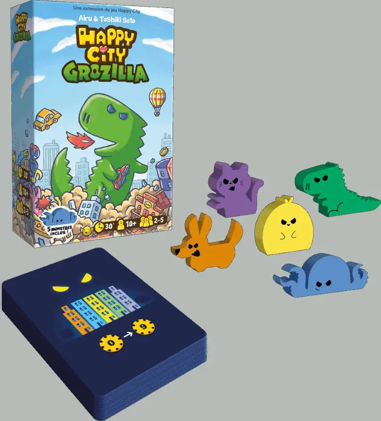 Happy City : Grozilla Ext.