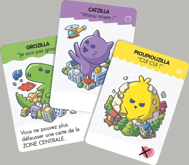 Happy City : Grozilla Ext.