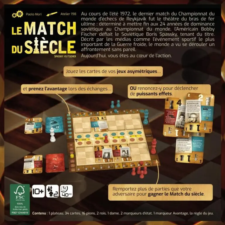 LE MATCH DU SIÈCLE LE MATCH DU SIÈCLE