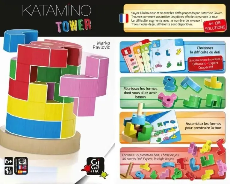 Katamino Tower Katamino Tower