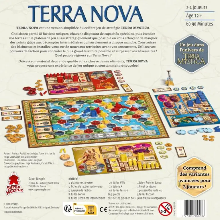 Terra Nova Terra Nova