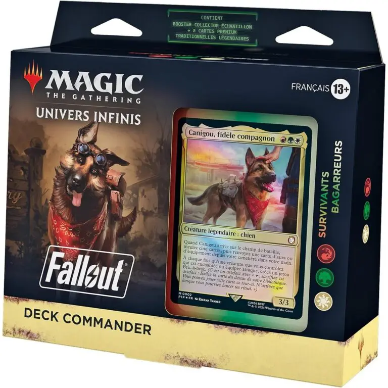 MTG : Fallout - Deck Commander : Survivants Bagarreurs MTG : Fallout - Deck Commander : Survivants Bagarreurs