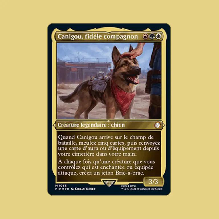 MTG : Fallout - Deck Commander : Survivants Bagarreurs